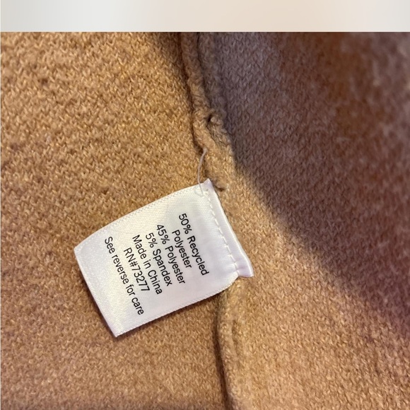 Nine West Tan Knit Sweater - Picture 4 of 4
